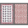 Keva Style - Gameday Mascot Tea Towel