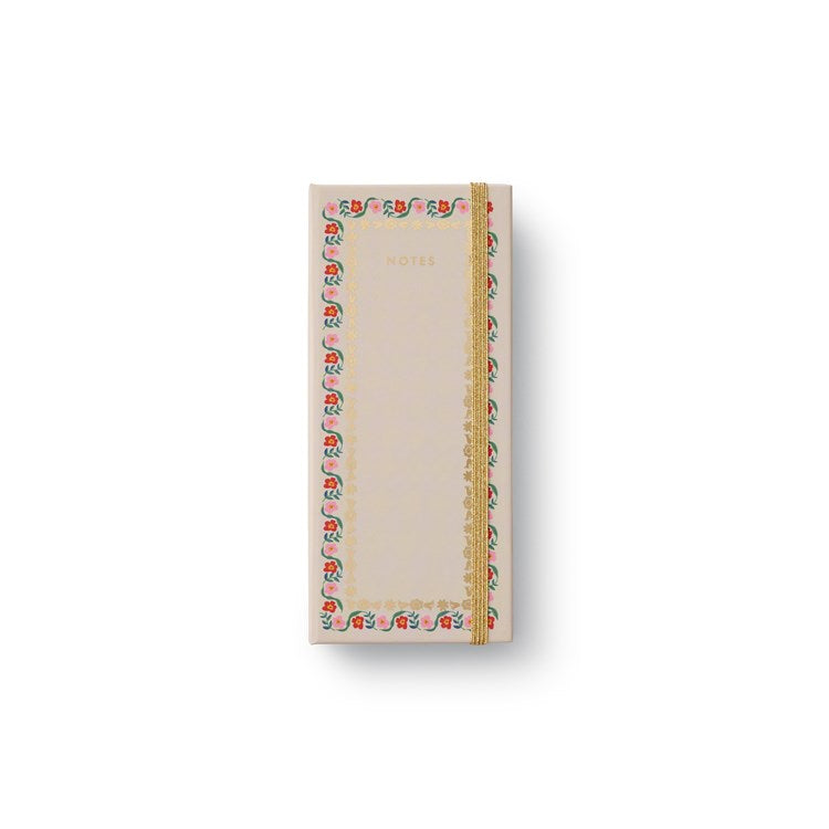 Rifle Paper Co - Delphine Sticky Note Folio - Findlay Rowe Designs