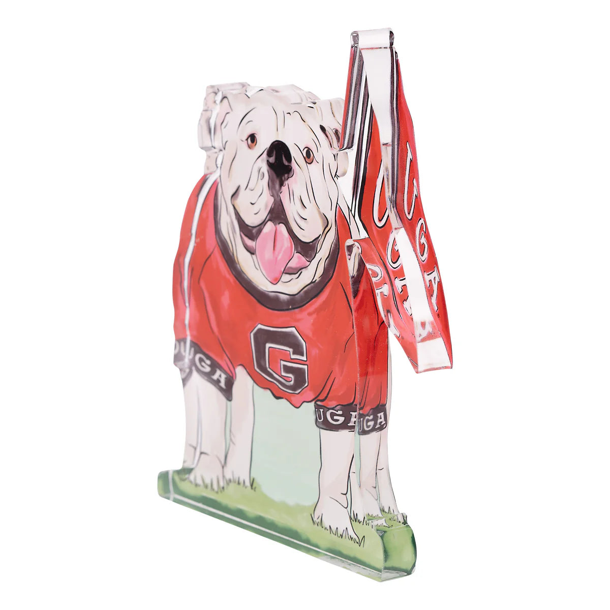Glory Haus - Acrylic Stand - UGA - Findlay Rowe Designs