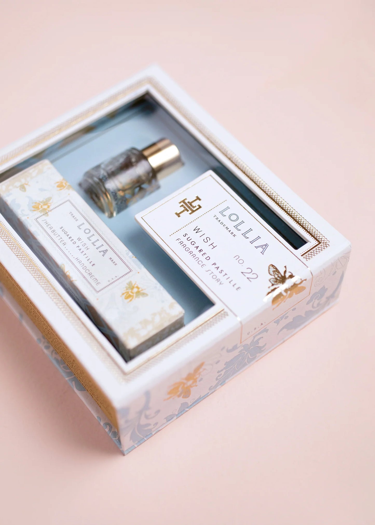 Lollia Fragrance Story Gift Set - Wish - Findlay Rowe Designs