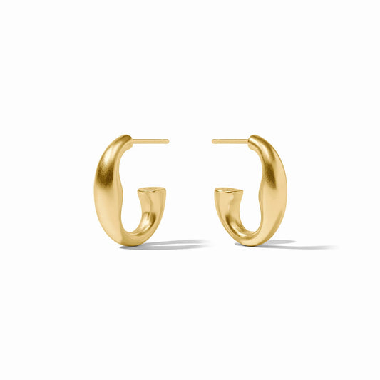 Julie Vos - Earrings - Laguna Hoop - Small - Findlay Rowe Designs
