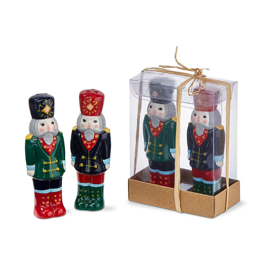 Salt and Pepper Set - Nutcrackers