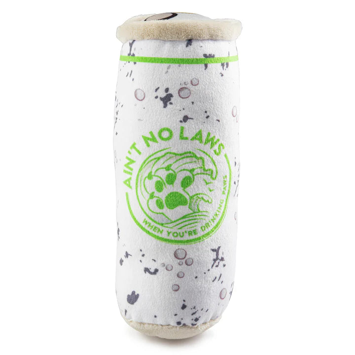 White Paw Dog Toy - Lickety Lime Hound Seltzer - Findlay Rowe Designs