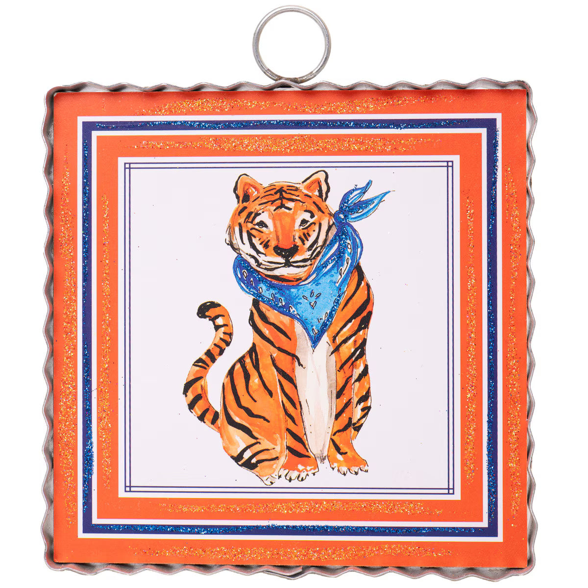 Rosanne Beck - Print - Mini Bandana Tiger - Findlay Rowe Designs