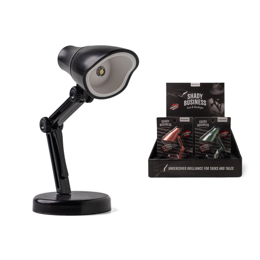 Shady Business - Task & Booklight Mini LED Lamp