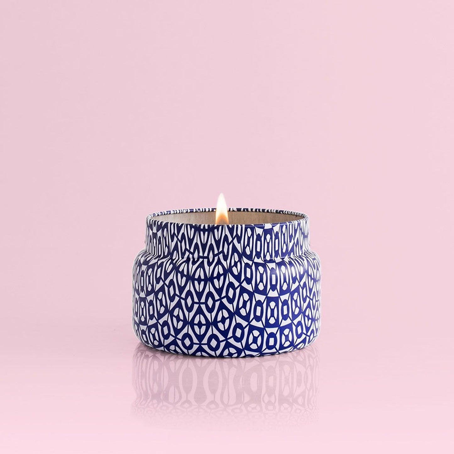 Capri Blue - Aloha Orchid - Travel Tin 8.5oz - Pattern Play - Findlay Rowe Designs
