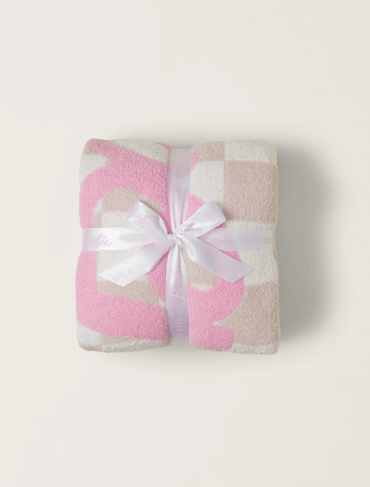 Barefoot Dreams - CozyChic Barbie Checkered Throw - Findlay Rowe Designs