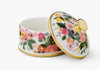 Rifle Paper Co. - Round Porcelain Box - Garden Party - Findlay Rowe Designs