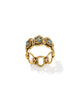 Kendra Scott - Ring - Joan Band - Vintage Gold Abalone Shell - Size 8