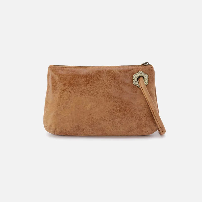 Hobo - Daisy Daze Large Wristlet - Whiskey