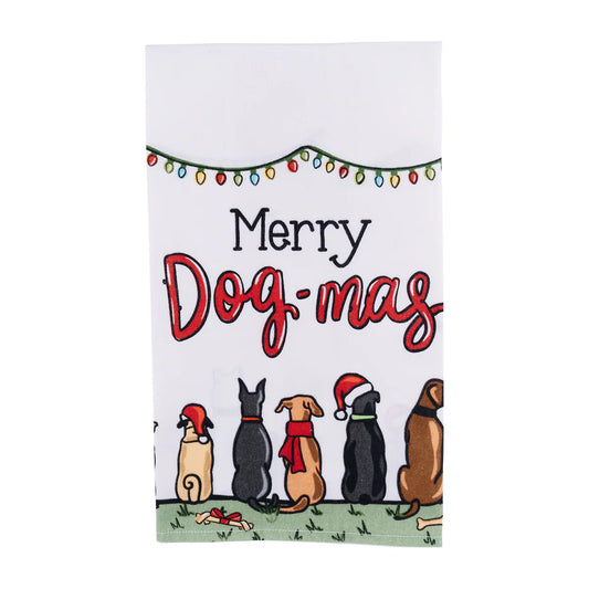 Glory Haus - Towel - Merry Dog-Mas