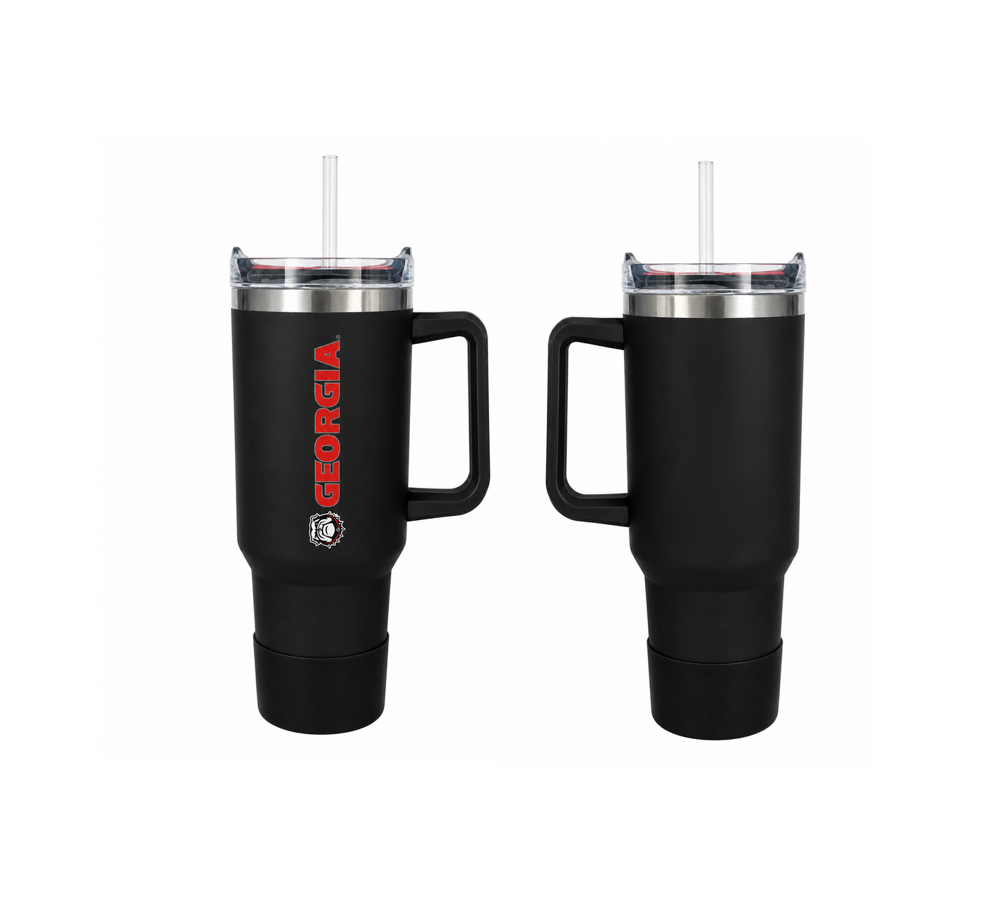Fanatics - 40oz Stainless Tumbler - Black - UGA