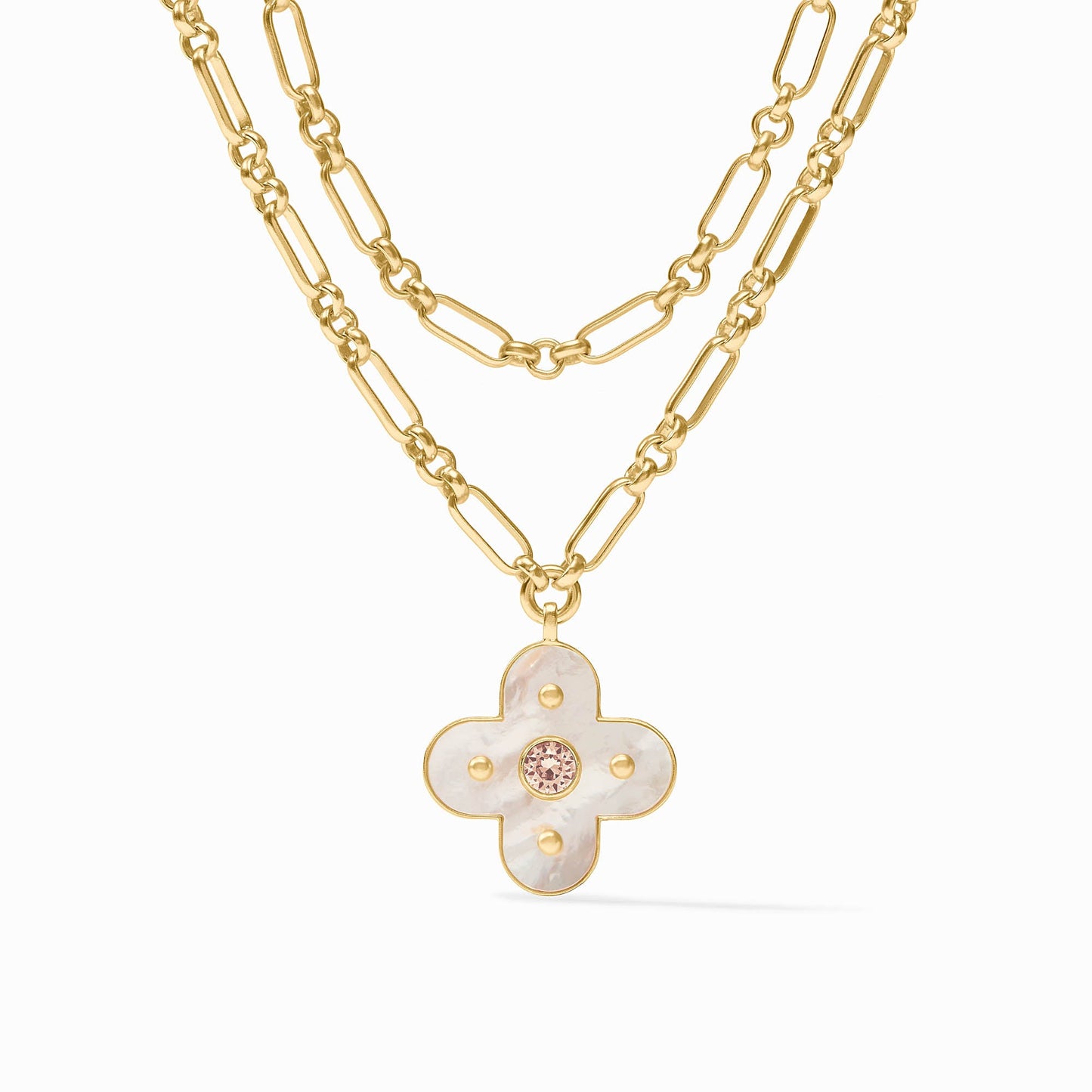 Julie Vos - Necklace - Colette Statement - Champagne - Findlay Rowe Designs