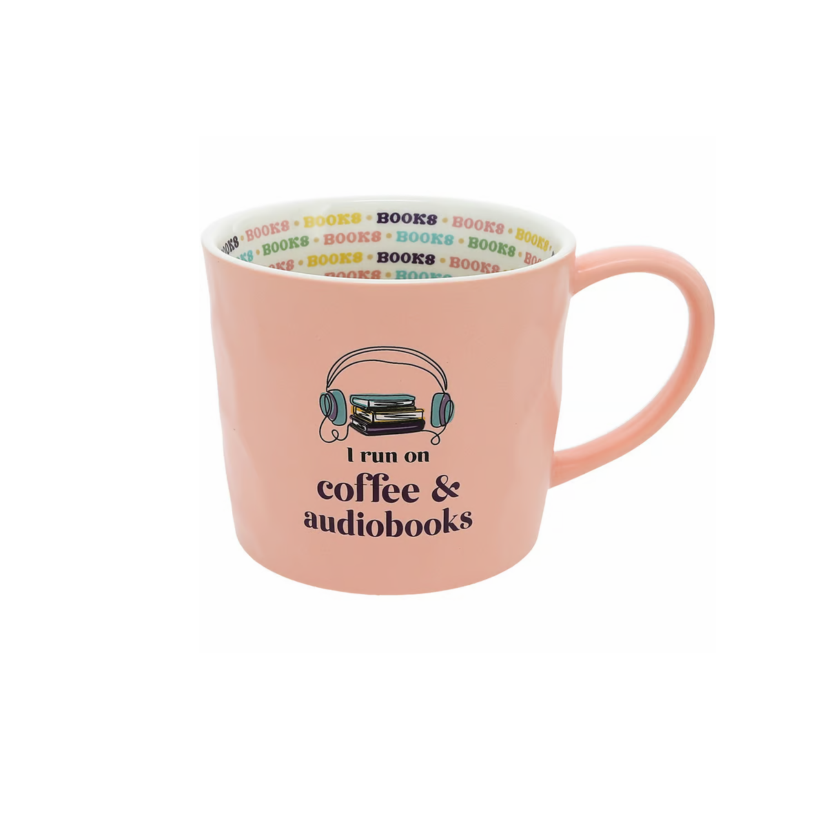 Coffee Cup - Audiobooks - 16oz - Findlay Rowe Designs