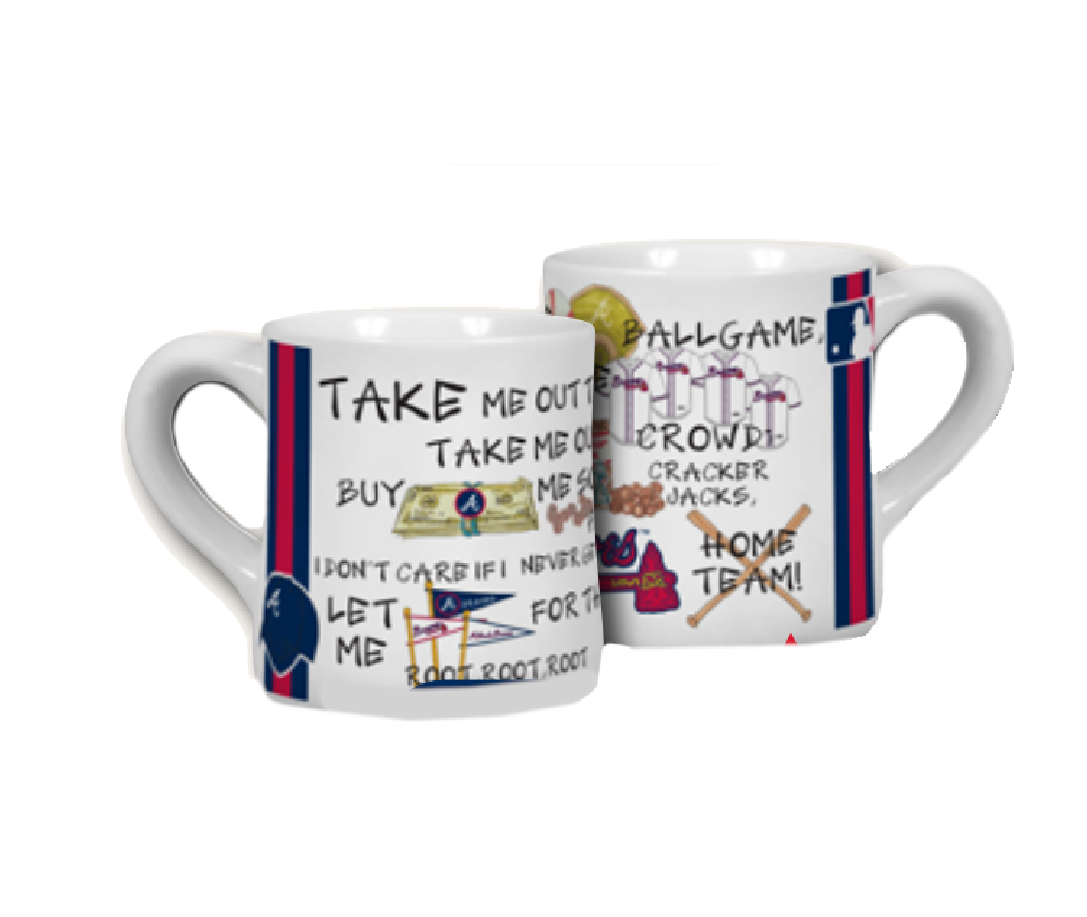 Magnolia Lane - Coffee Mug - Braves Ball Park - Findlay Rowe Designs