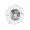 Mud Pie - Frame 3x3 - Scalloped White - Findlay Rowe Designs