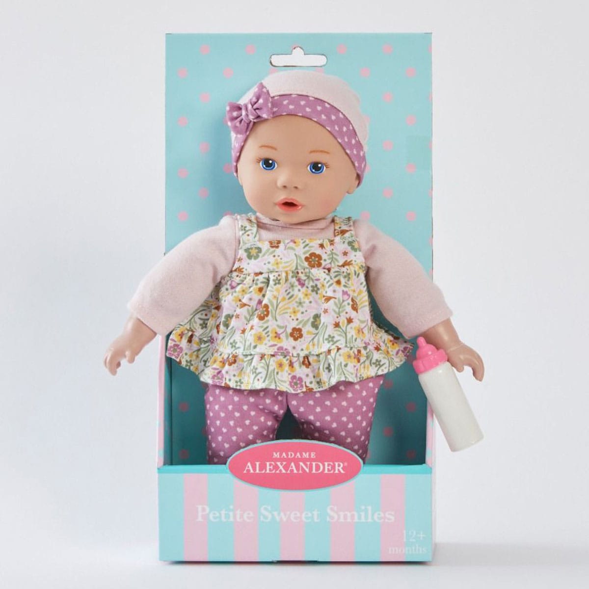 Madame Alexander - Petite Sweet Smiles - Fancy Floral