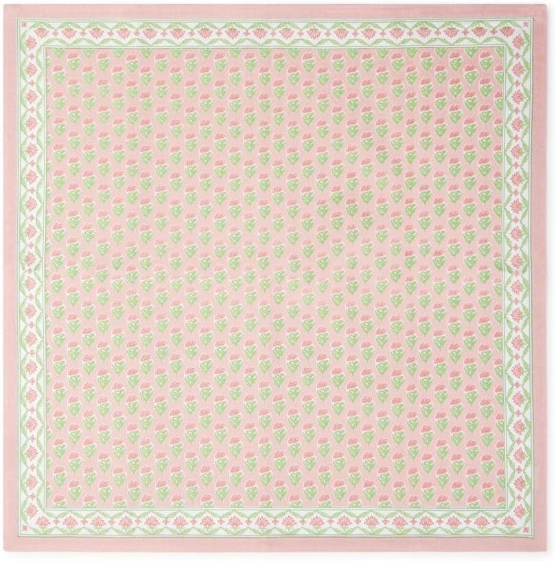 Cloth Napkins - Floral Block Print - Set 4 - Findlay Rowe Designs