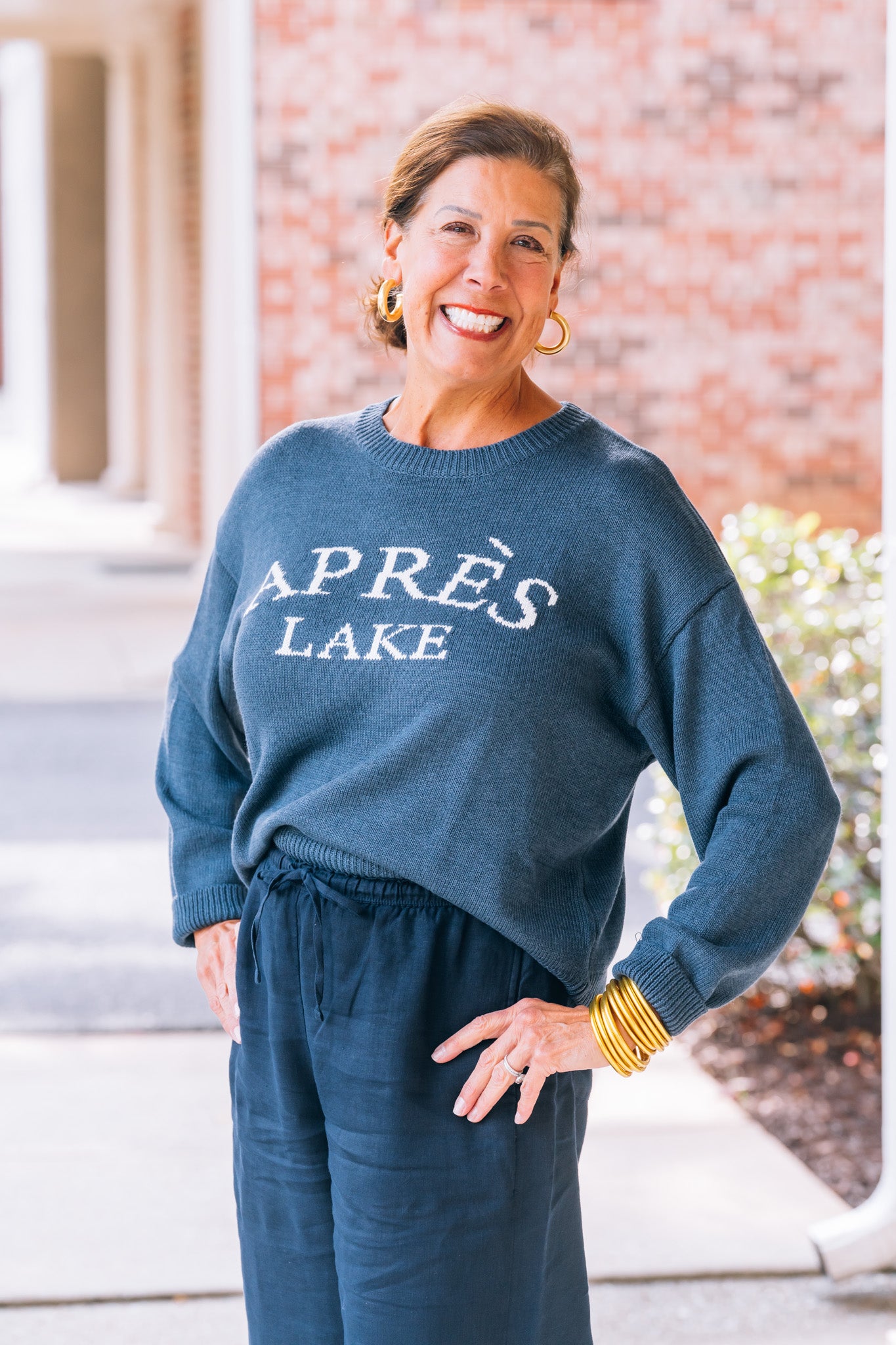 Sweater - Apres Lake - Findlay Rowe Designs