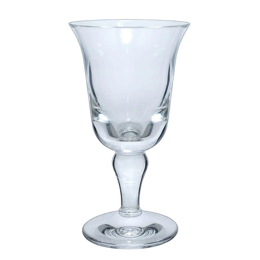 Acrylic Flared Water Glass Clear