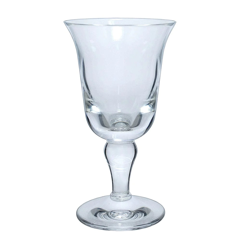 Acrylic Flared Water Glass Clear