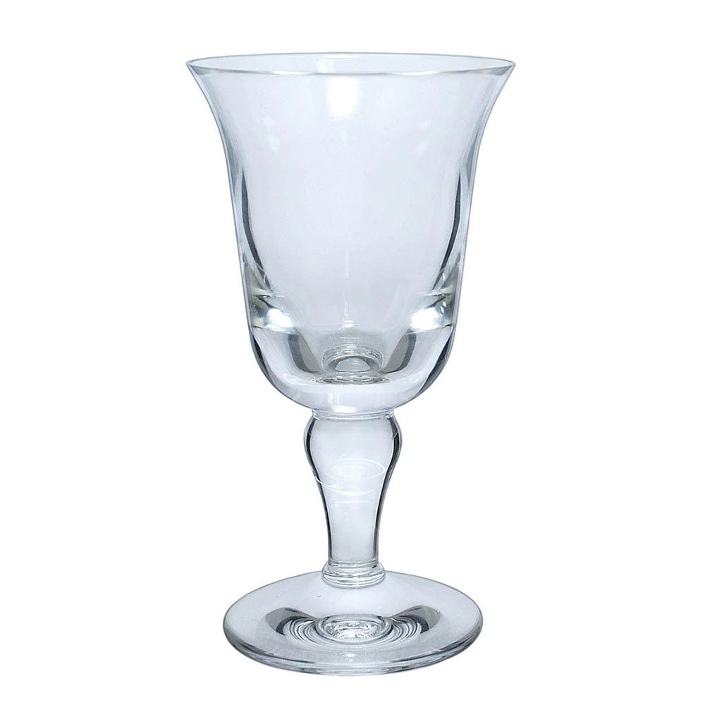 Caspari - Acrylic Flared Water Glass Clear - Findlay Rowe Designs
