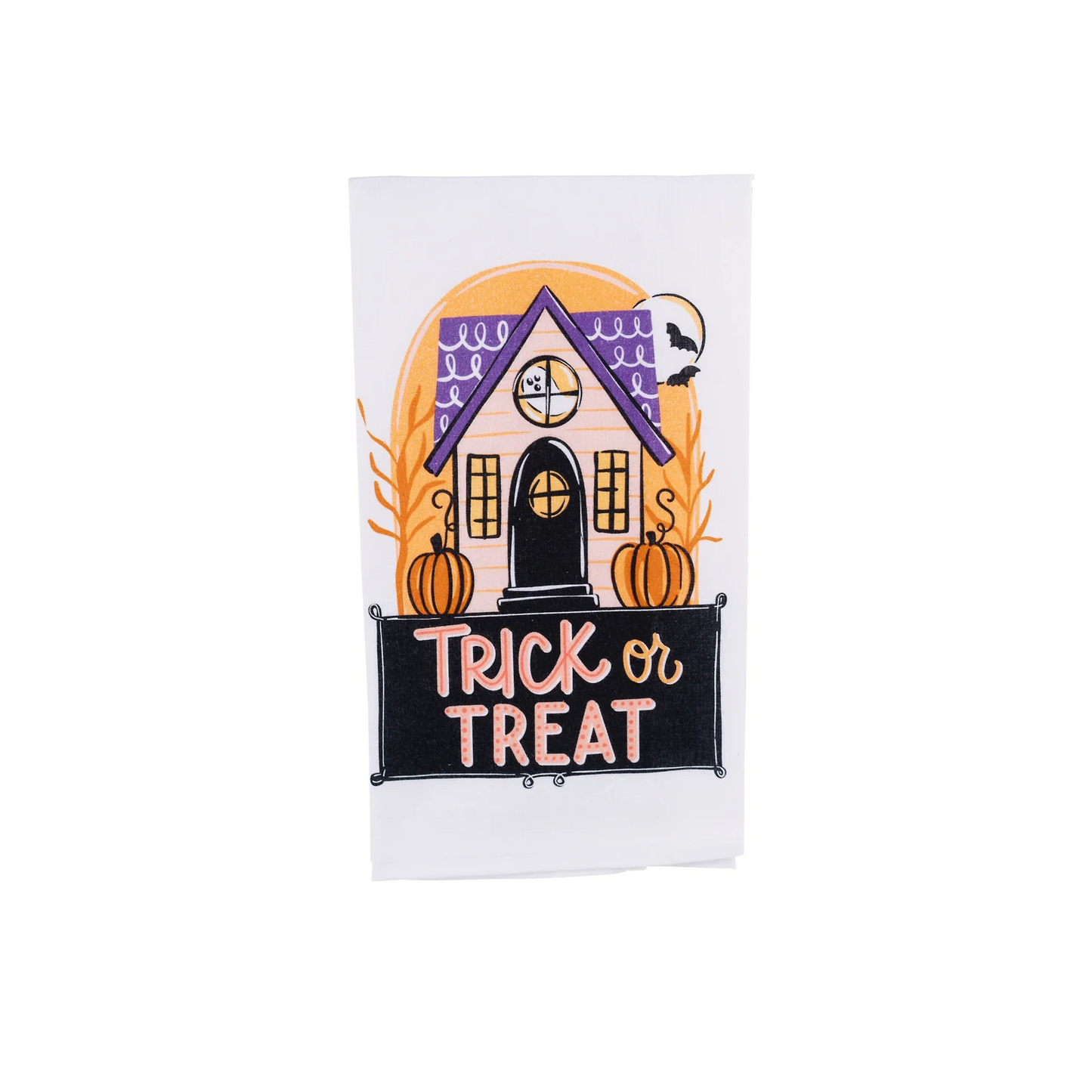 Glory Haus - Towel - Trick or Treat House - Findlay Rowe Designs