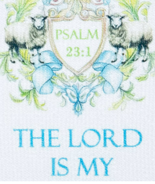 Standing on the Word - Socks - Lord is My Shepherd - Findlay Rowe Designs