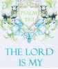 Standing on the Word - Socks - Lord is My Shepherd - Findlay Rowe Designs