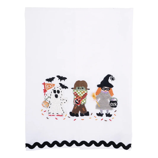 Glory Haus - Towel - Trick or Treaters - Findlay Rowe Designs