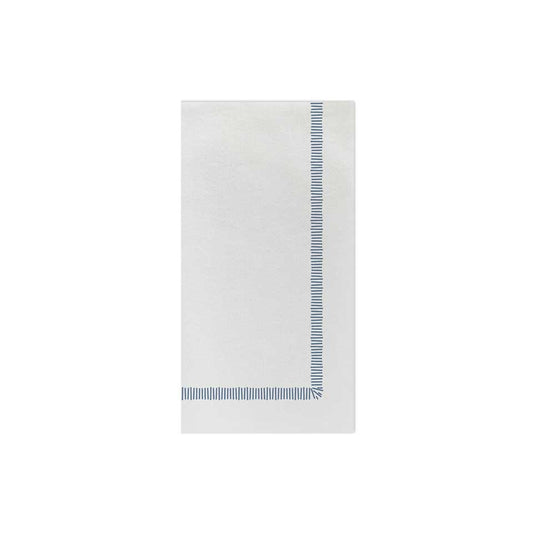 Vietri - Guest Towel Napkin - Fringe Blue - Findlay Rowe Designs