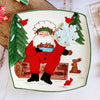 Vietri - Old St. Nick - Limited Edition 2025 Square Platter
