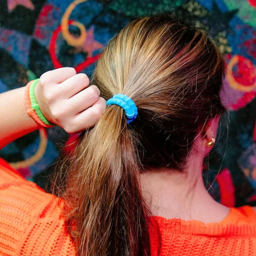 Teleties - Small Nylon Hair Ties - You Glow, Girl! - Findlay Rowe Designs