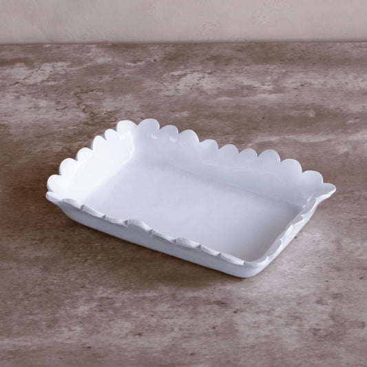 Beatriz Ball - VIDA Colette Guest Towel Napkin Holder - White - Findlay Rowe Designs