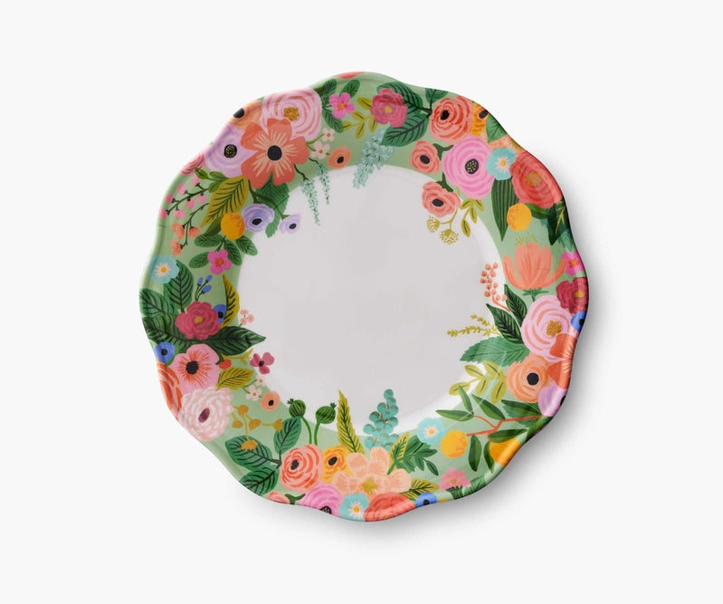 Rifle Paper Co - Garden Party Melamine Dinner Plates