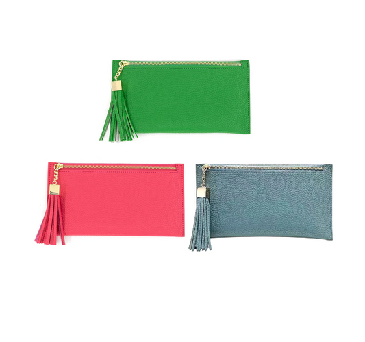 B & C Bags - Tassel Wallet Clutch - Findlay Rowe Designs