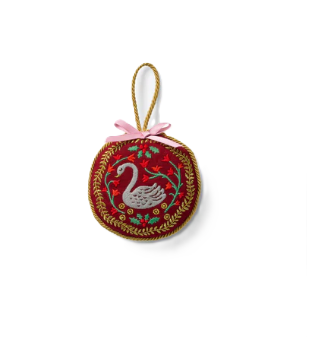 Rifle Paper Company - Embroidered Ornament