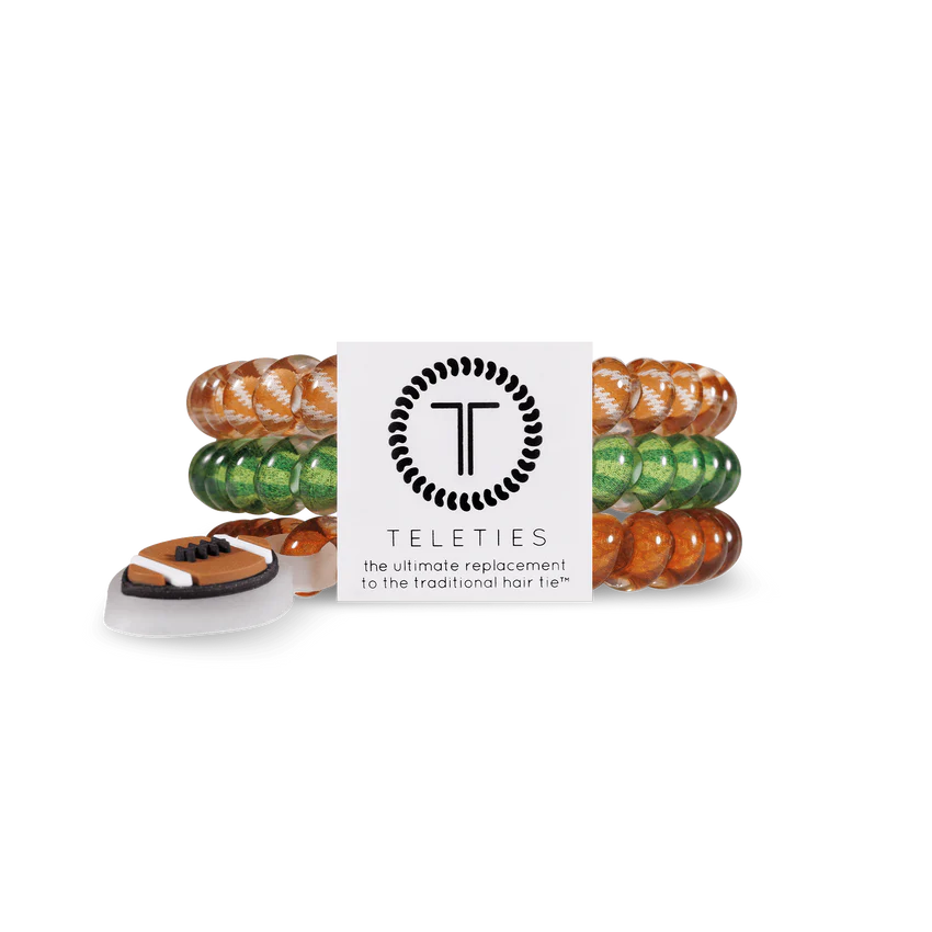 Teleties - Small Hair Ties - Football - Findlay Rowe Designs