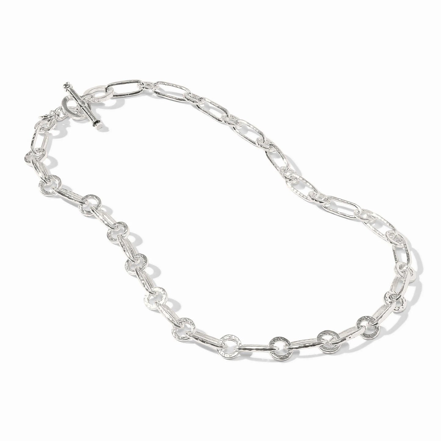 Julie Vos - Necklace - Palladio Link - Silver