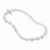 Julie Vos - Necklace - Palladio Link - Silver