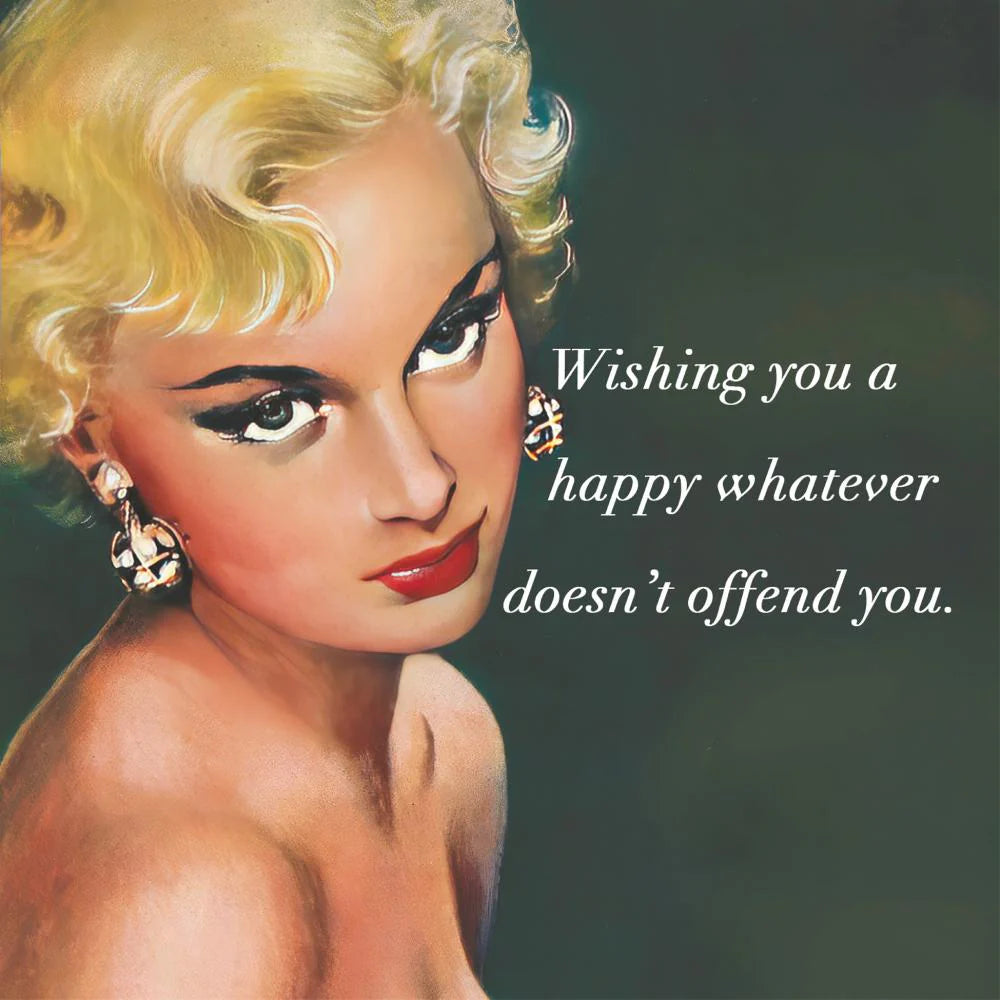 Napkins - Cocktail - Happy Whatever