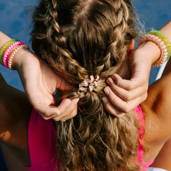 Teleties - Small Hair Ties - Tropical Punch - Findlay Rowe Designs