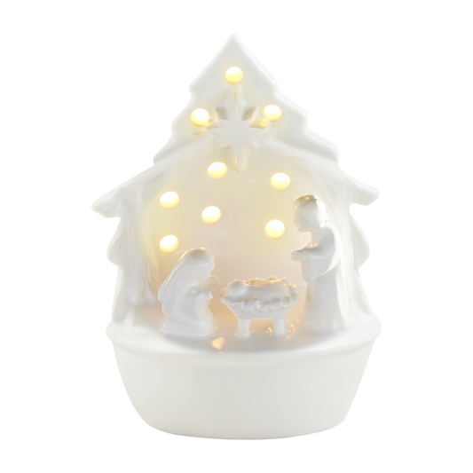 Mud Pie - Light-Up Sitter - Nativity - Findlay Rowe Designs