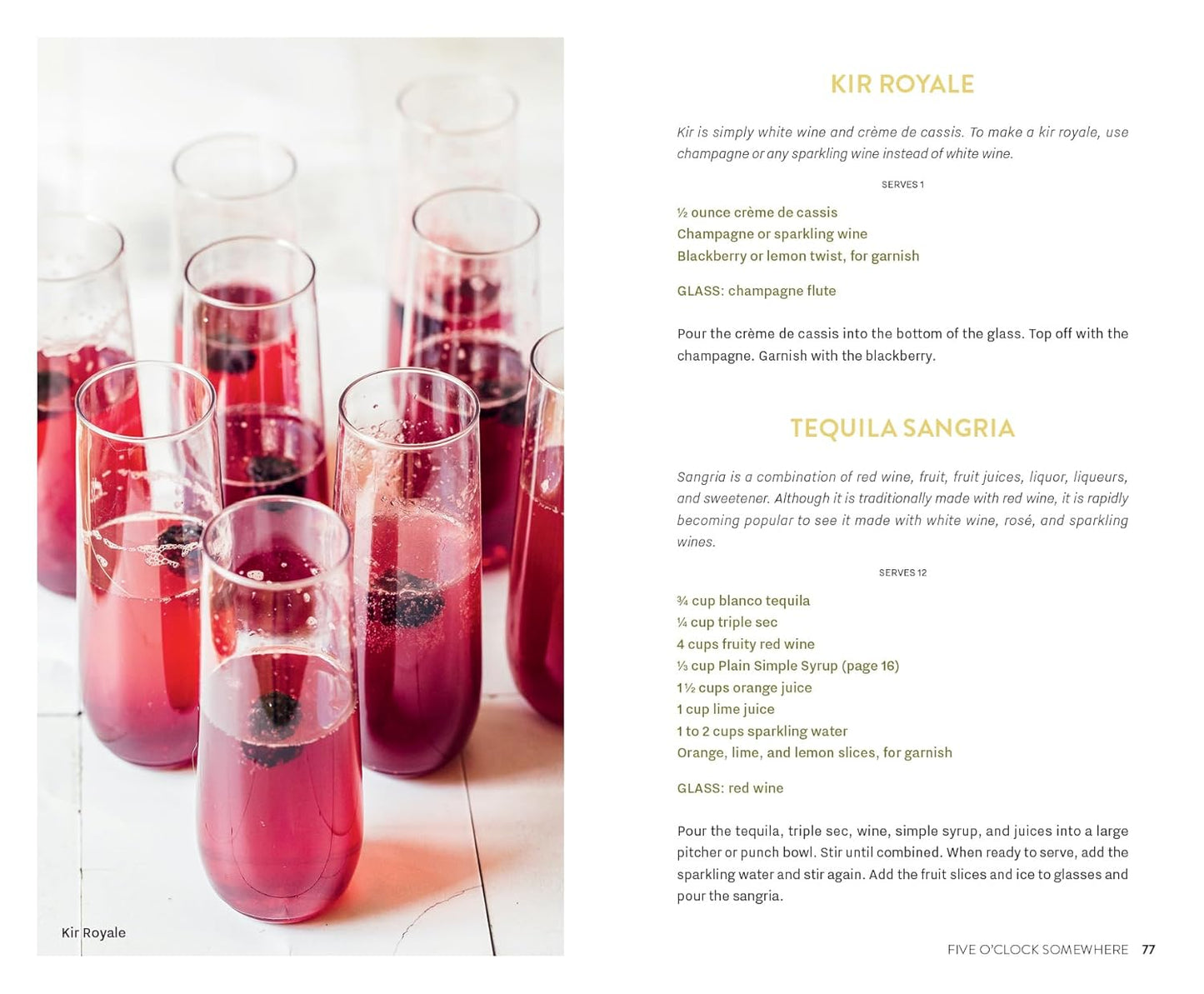 Cocktails, Southern Style: Pours, Drinks, Sips, and Bites - Findlay Rowe Designs