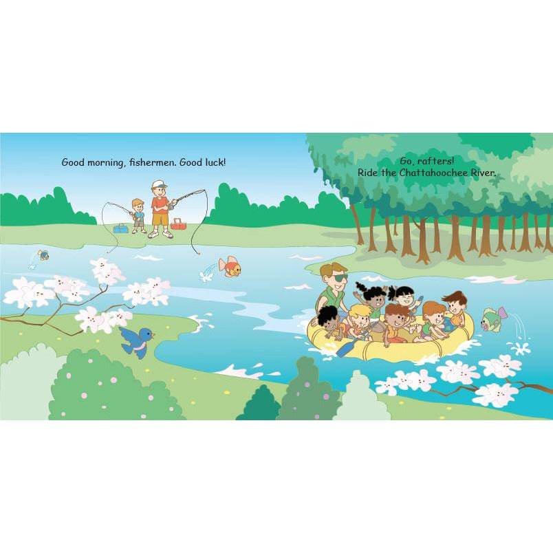 Board Book - Good Night Atlanta - Findlay Rowe Designs