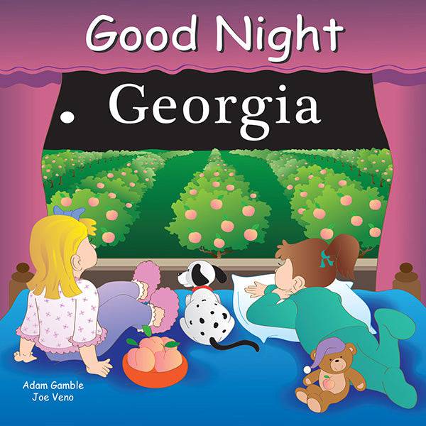 Board Book - Good Night Georgia - Findlay Rowe Designs