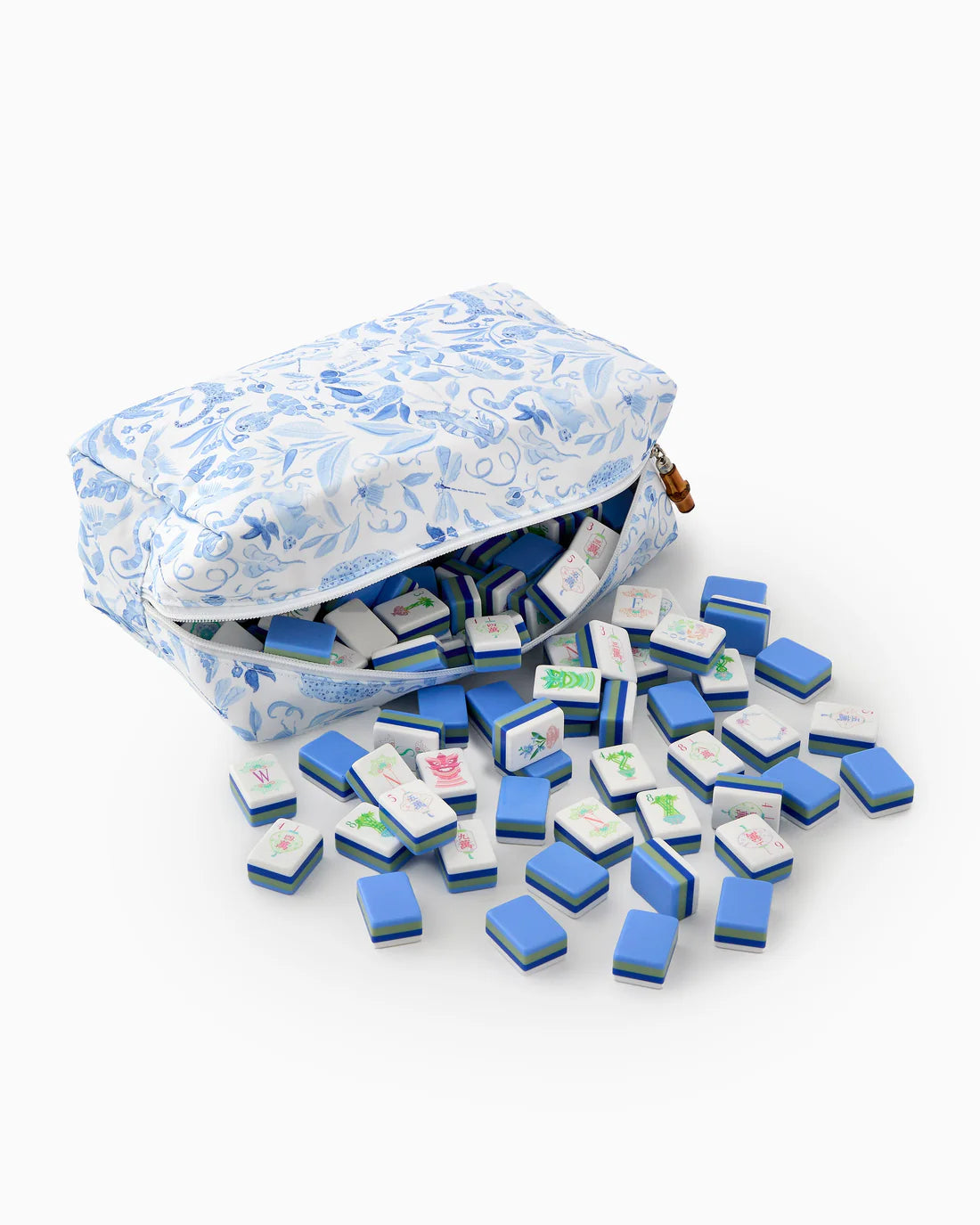 Oh My Mahjong - Moonlight Tiles - Findlay Rowe Designs