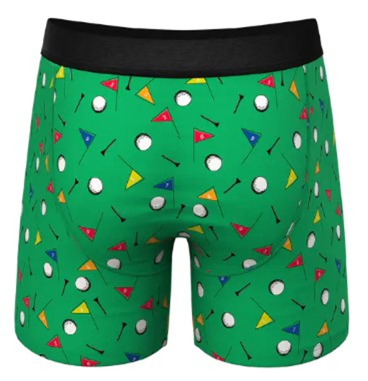 Shinesty - Pouch Underwear - Front Nine Golf - Medium