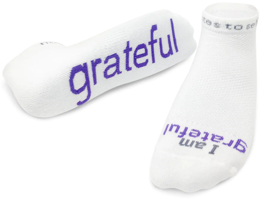 Notes to Self® - Positive message socks for Women - Findlay Rowe Designs