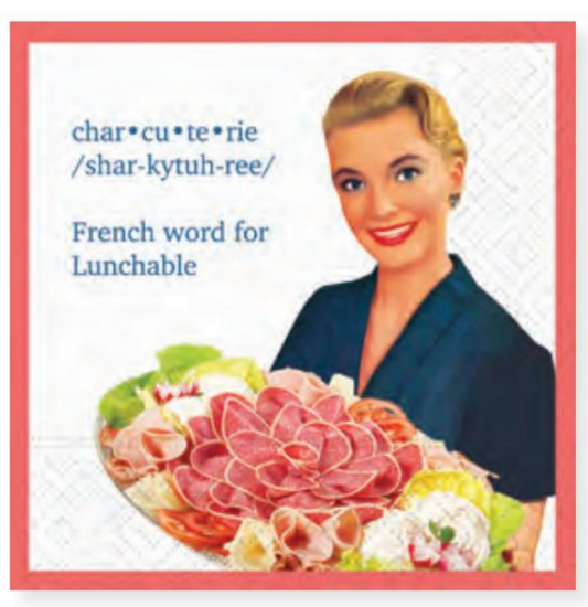 Cocktail Napkins - Charcuterie - Findlay Rowe Designs